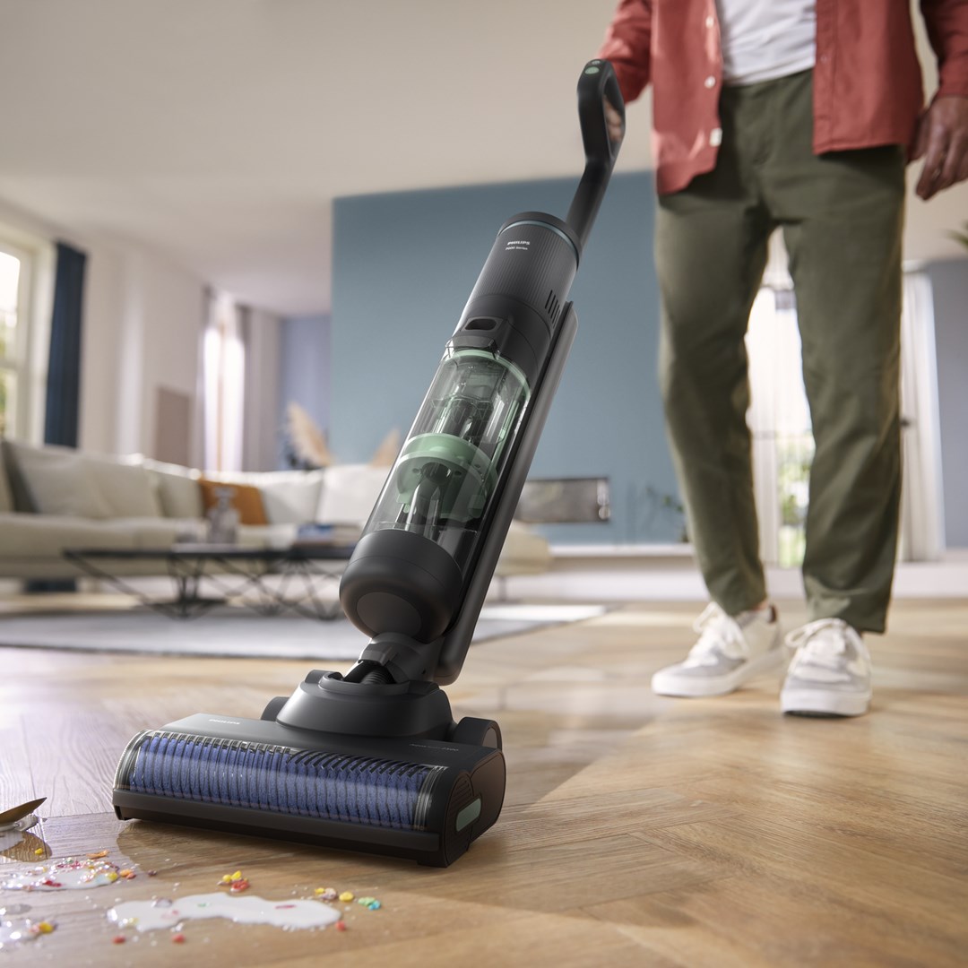 Philips 7000 series XW7263/11 stick vacuum/electric broom 2-in-1 stick vacuum Battery Dry&wet Bagless 0.45 L Philips 7000 series XW7263/11 stick vacuum/electric broom 2-in-1 stick vacuum Battery Dry&wet Bagless 0.45 L