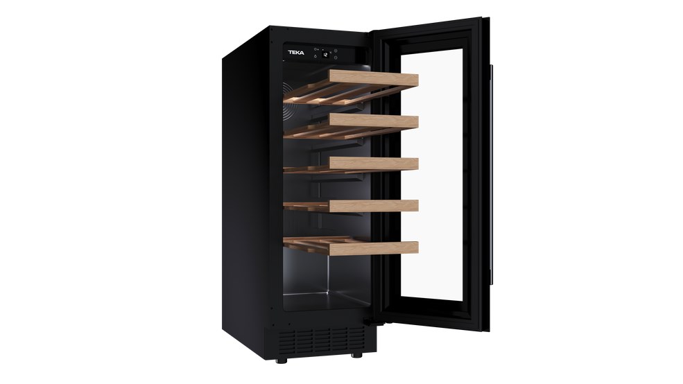 Teka 113610004 wine cooler Thermoelectric wine cooler Built-in Black 20 bottle(s) Teka 113610004 wine cooler Thermoelectric wine cooler Built-in Black 20 bottle(s)