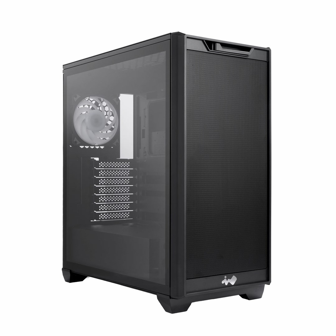 In Win D5 Midi Tower Black In Win D5 Midi Tower Black