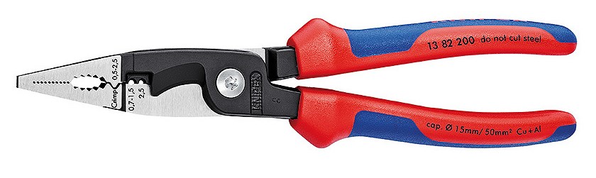 Knipex 13 82 200 plier Needle-nose pliers Knipex 13 82 200 plier Needle-nose pliers