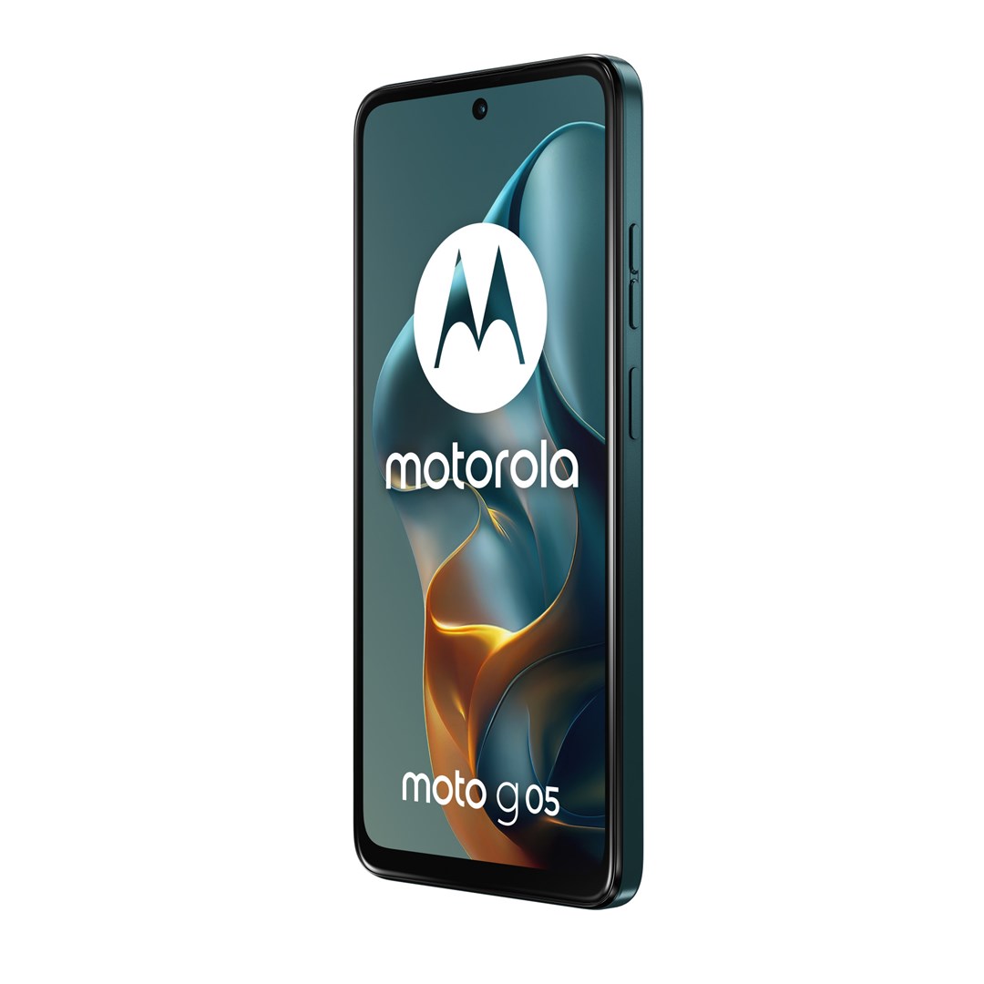 Motorola moto g05 16.9 cm (6.67") Dual SIM Android 15 4G USB Type-C 4 GB 128 GB 5200 mAh Green Motorola moto g05 16.9 cm (6.67") Dual SIM Android 15 4G USB Type-C 4 GB 128 GB 5200 mAh Green
