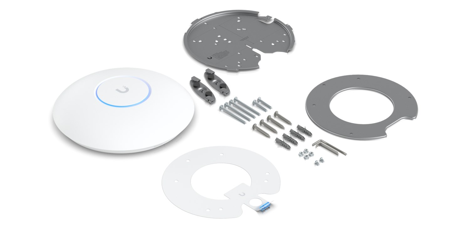 Ubiquiti U7 Pro Max 5700 Mbit/s White Power over Ethernet (PoE) Ubiquiti U7 Pro Max 5700 Mbit/s White Power over Ethernet (PoE)