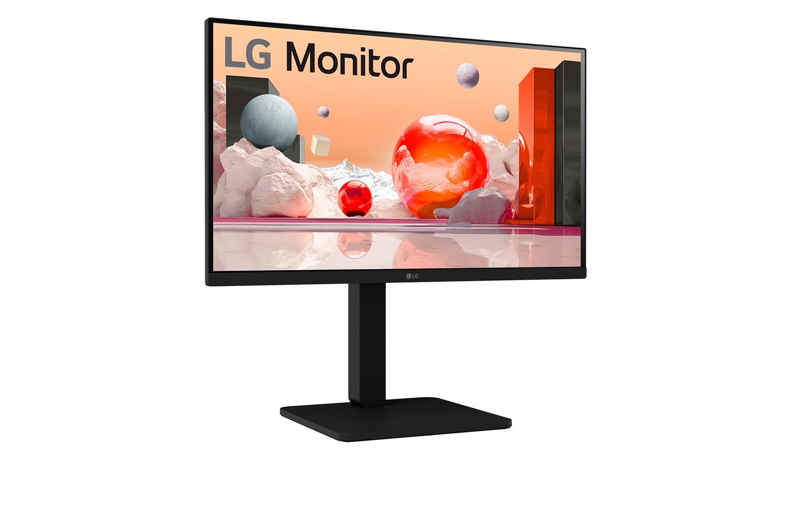 LG 24BA560 computer monitor 60.5 cm (23.8") 1920 x 1080 pixels Full HD LED Black LG 24BA560 computer monitor 60.5 cm (23.8") 1920 x 1080 pixels Full HD LED Black