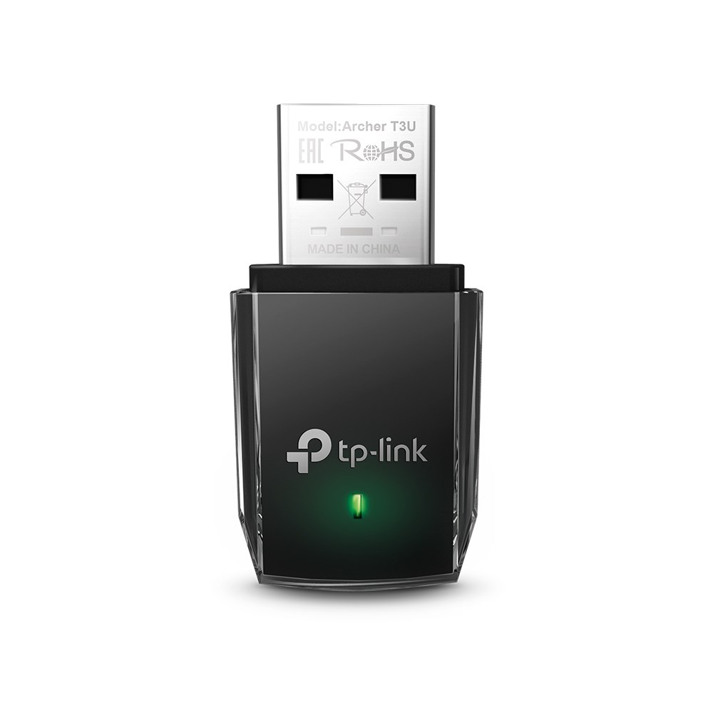 TP-Link Archer T3U WLAN 867 Mbit/s TP-Link Archer T3U WLAN 867 Mbit/s