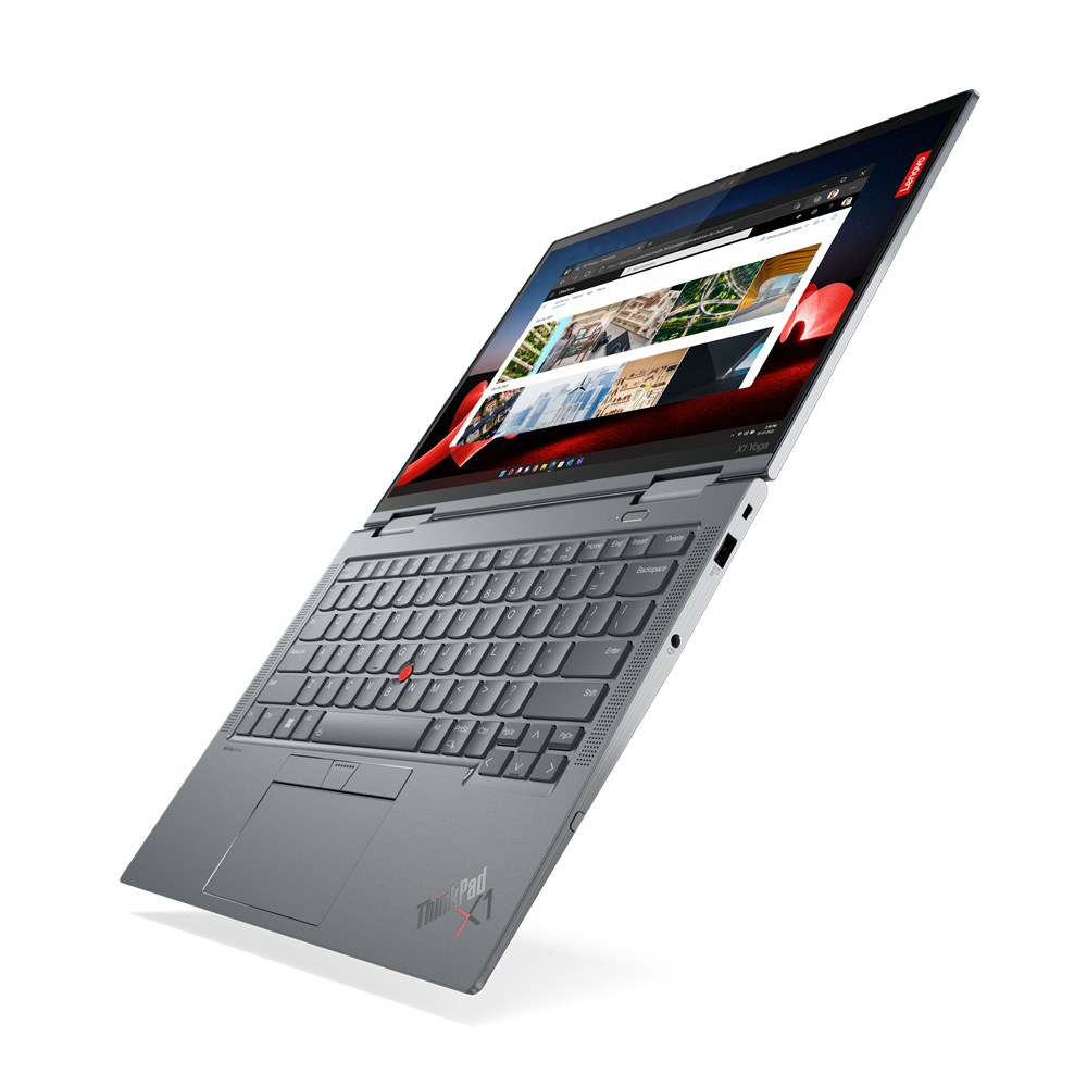 Lenovo ThinkPad X1 Yoga Intel® Core™ i7 i7-1365U Hybrid (2-in-1) 35.6 cm (14") Touchscreen WUXGA 32 GB LPDDR5-SDRAM 512 GB SSD Wi-Fi 6E (802.11ax) 4G LTE Windows 11 Pro Grey Lenovo ThinkPad X1 Yoga Intel® Core™ i7 i7-1365U Hybrid (2-in-1) 35.6 cm (14") Touchscreen WUXGA 32 GB LPDDR5-SDRAM 512 GB SSD Wi-Fi 6E (802.11ax) 4G LTE Windows 11 Pro Grey