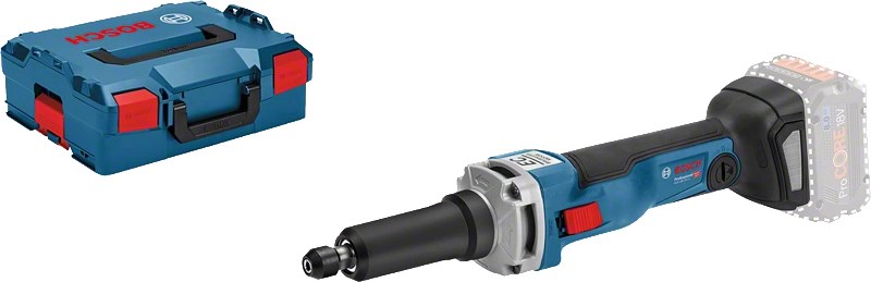 Bosch GGS 18V-23 LC Professional Straight die grinder 23000 RPM Black, Blue, Red, Silver 1000 W Bosch GGS 18V-23 LC Professional Straight die grinder 23000 RPM Black, Blue, Red, Silver 1000 W