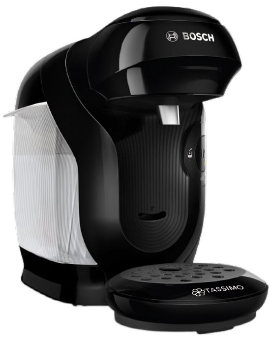 Bosch TAS112E coffee maker Fully-auto Capsule coffee machine 0.7 L Bosch TAS112E coffee maker Fully-auto Capsule coffee machine 0.7 L
