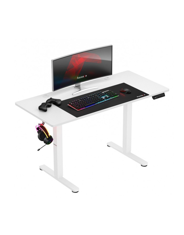 Gaming desk Huzaro Hero 8.2 White Gaming desk Huzaro Hero 8.2 White