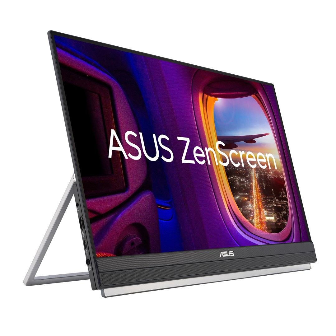 ASUS ZenScreen MB229CF computer monitor 54.6 cm (21.5") 1920 x 1080 pixels Full HD LED Black ASUS ZenScreen MB229CF computer monitor 54.6 cm (21.5") 1920 x 1080 pixels Full HD LED Black