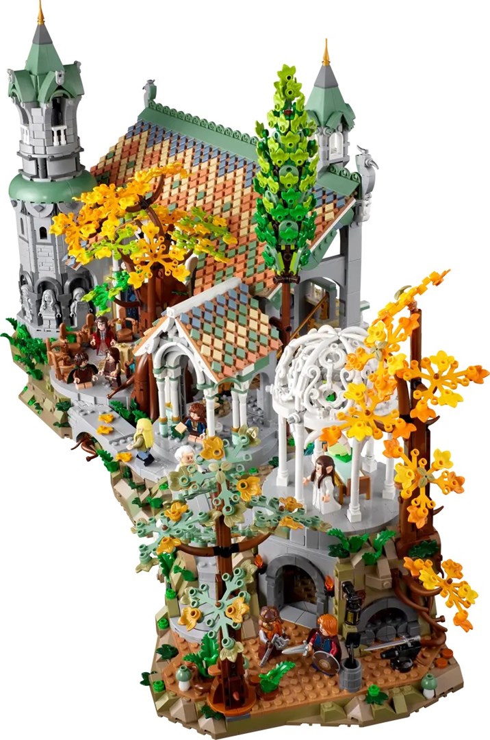 LEGO ICONS 10316 THE LORD OF THE RINGS: RIVENDELL LEGO ICONS 10316 THE LORD OF THE RINGS: RIVENDELL