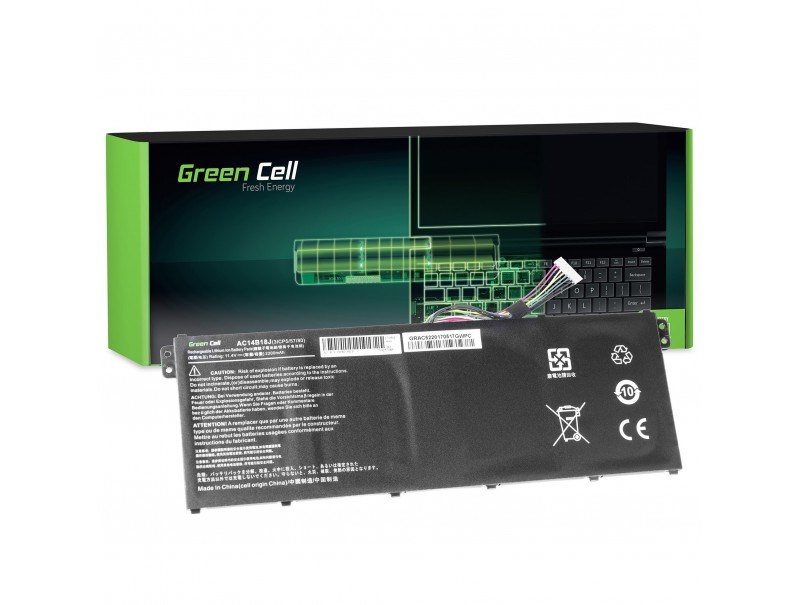 Green Cell AC52 notebook spare part Battery Green Cell AC52 notebook spare part Battery