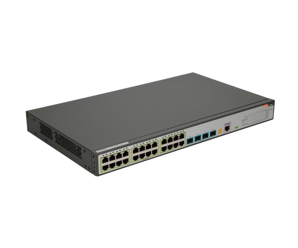 FiberHome S4820-28T-X-PE-AC network switch Managed L2/L3 Gigabit Ethernet (10/100/1000) Power over Ethernet (PoE) 1U Black, Grey FiberHome S4820-28T-X-PE-AC network switch Managed L2/L3 Gigabit Ethernet (10/100/1000) Power over Ethernet (PoE) 1U Black, Grey