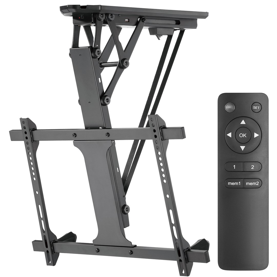 Maclean MC-880 Electric Ceiling TV Mount, 32"-70" 35kg max + Remote Control max VESA 600x411 Maclean MC-880 Electric Ceiling TV Mount, 32"-70" 35kg max + Remote Control max VESA 600x411