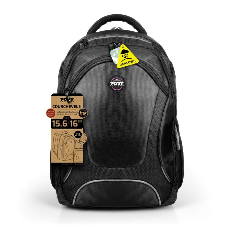 Port Designs Courchevel backpack Casual backpack Black Nylon Port Designs Courchevel backpack Casual backpack Black Nylon