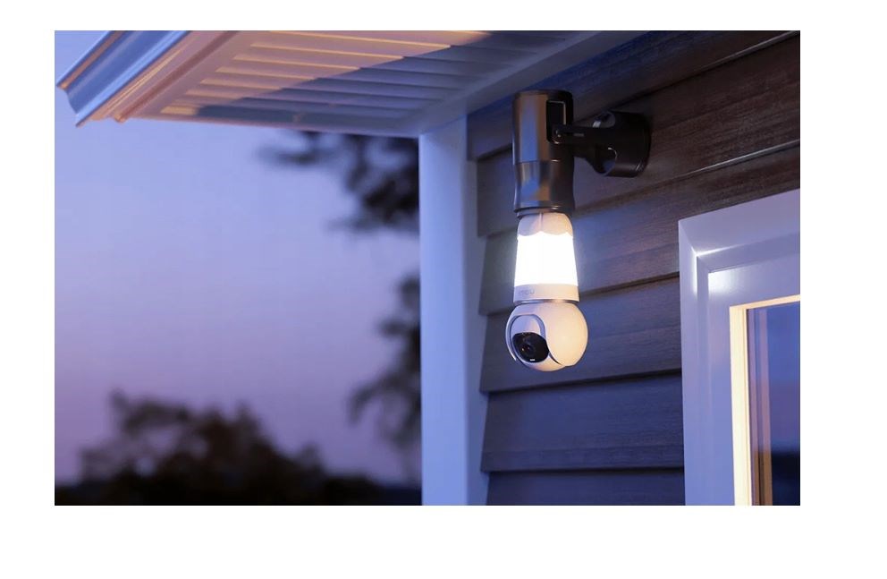Imou IP Bulb Cam 5MP IPC-S6DP, 5 MP (2880 x 1620) Imou IP Bulb Cam 5MP IPC-S6DP, 5 MP (2880 x 1620)
