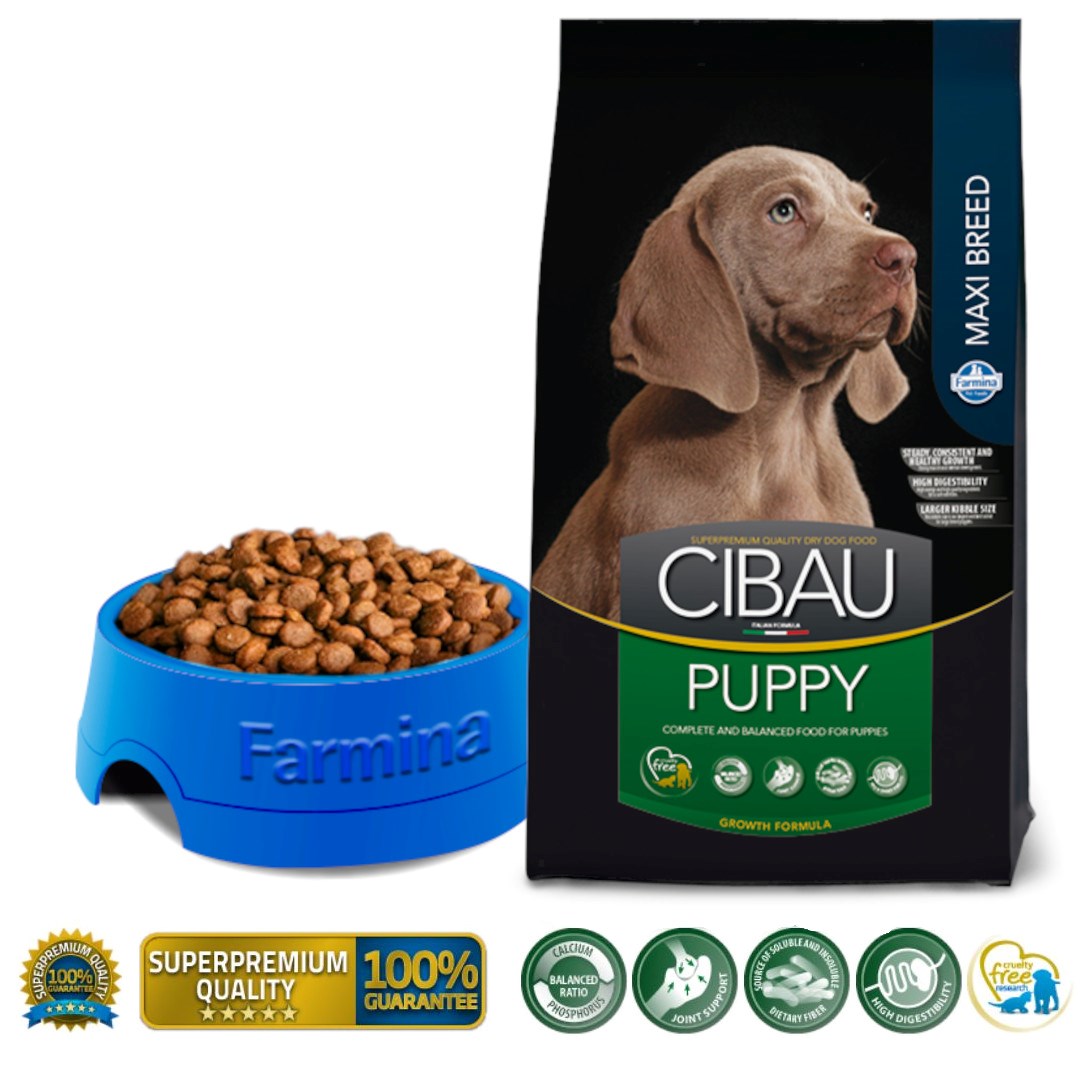 Farmina Cibau Puppy Maxi 12kg +  2kg Farmina Cibau Puppy Maxi 12kg +  2kg
