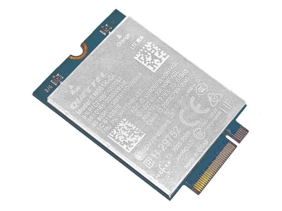 Lenovo 4XC1Q24438 network card Internal WWAN Lenovo 4XC1Q24438 network card Internal WWAN