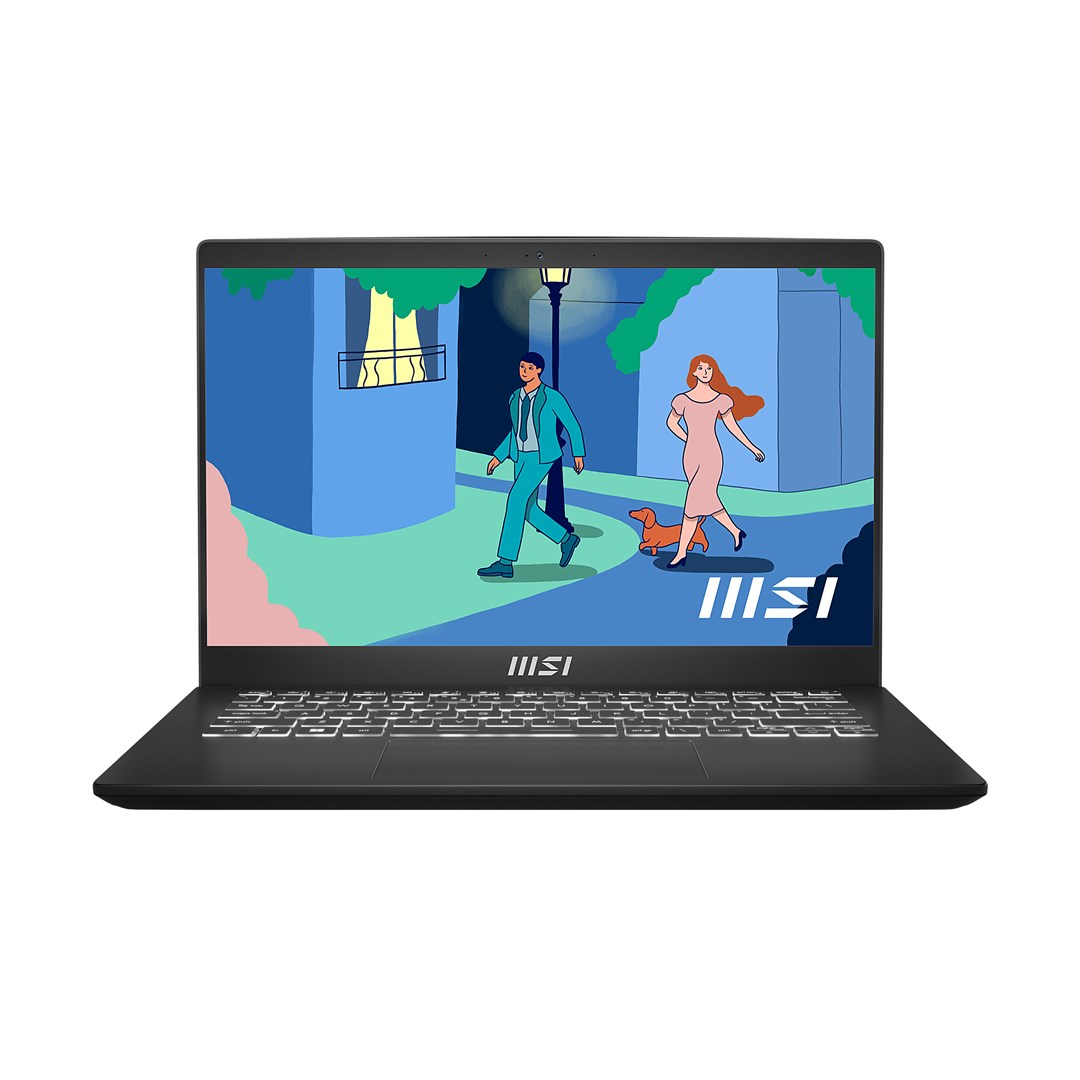 MSI Modern 14 C7M-294PL AMD Ryzen™ 5 7430U Laptop 35.6 cm (14") Full HD 16 GB DDR4-SDRAM 512 GB SSD Wi-Fi 6E (802.11ax) Windows 11 Home Black MSI Modern 14 C7M-294PL AMD Ryzen™ 5 7430U Laptop 35.6 cm (14") Full HD 16 GB DDR4-SDRAM 512 GB SSD Wi-Fi 6E (802.11ax) Windows 11 Home Black