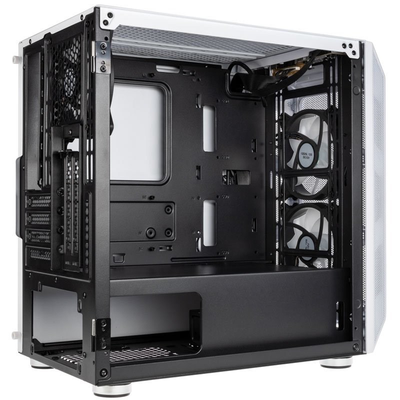 Kolink Citadel Mesh RGB Micro-ATX Gehäuse - weiß Kolink Citadel Mesh RGB Micro-ATX Gehäuse - weiß