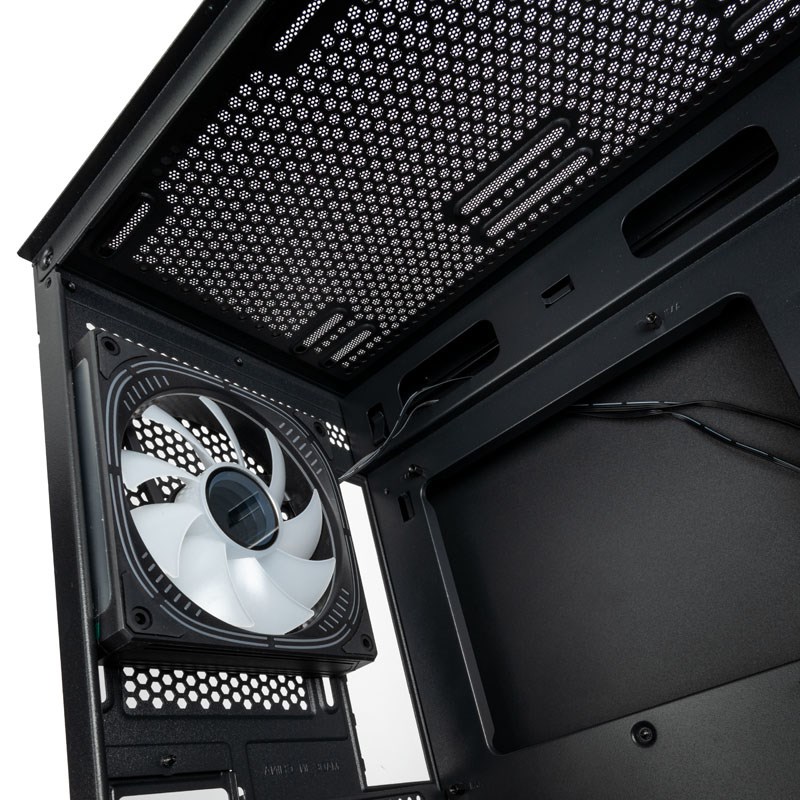 Kolink Unity Peak ARGB Midi-Tower Showcase, Tempered Glass - black Kolink Unity Peak ARGB Midi-Tower Showcase, Tempered Glass - black