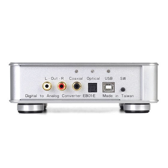 Silverstone EB01-E Silver Silverstone EB01-E Silver