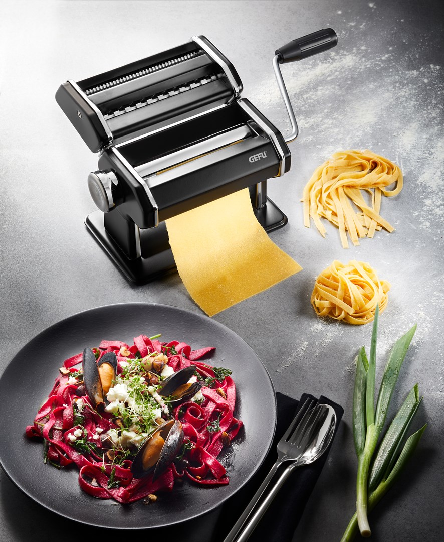 Pasta machine black Pasta Perfetta G-89426 Pasta machine black Pasta Perfetta G-89426