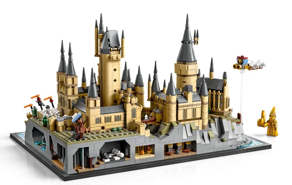 LEGO HARRY POTTER 76419 HOGWARTS CASTLE AND GROUNDS LEGO HARRY POTTER 76419 HOGWARTS CASTLE AND GROUNDS