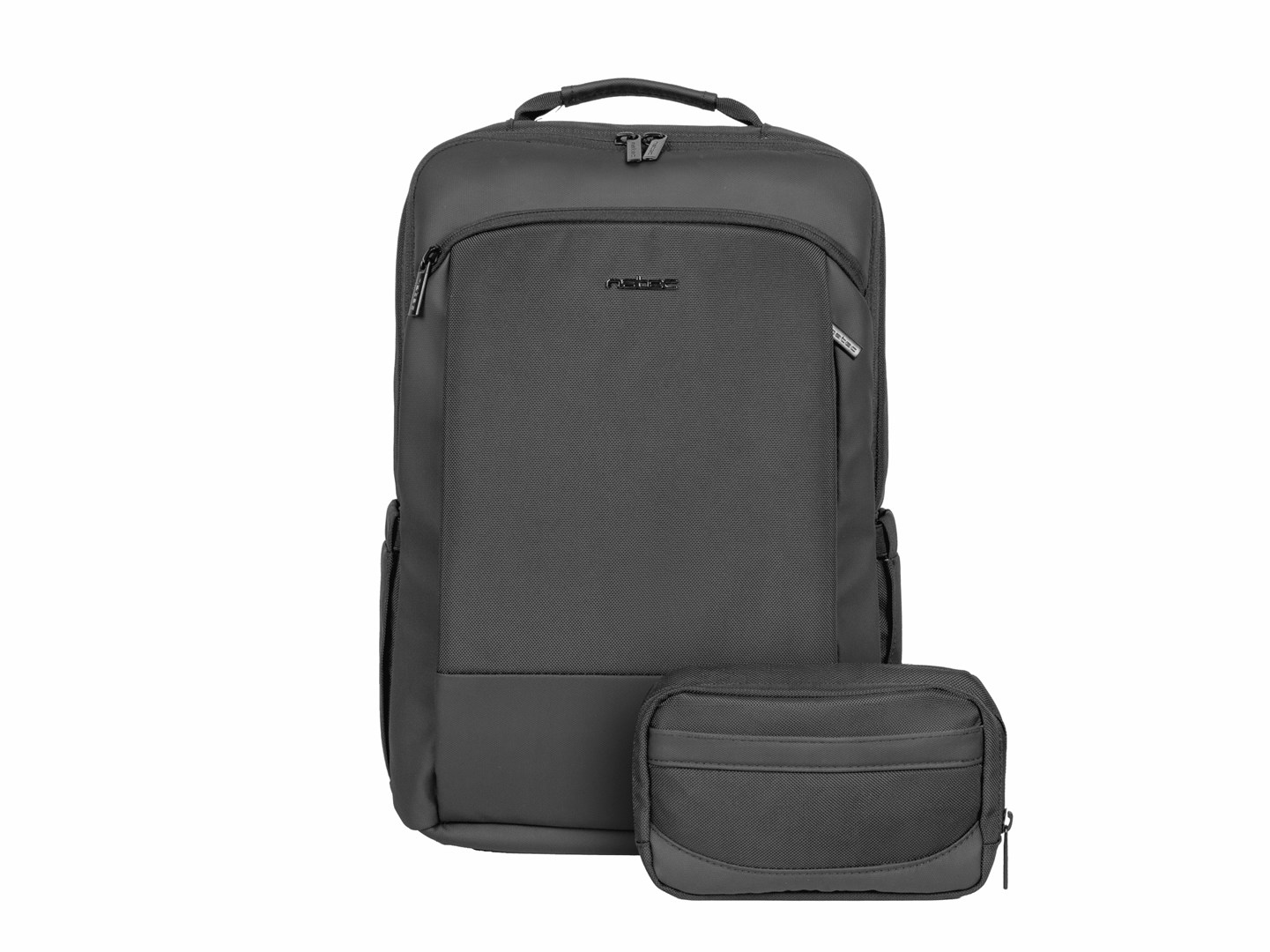 NATEC Kudu Plus 39.6 cm (15.6") Backpack Black NATEC Kudu Plus 39.6 cm (15.6") Backpack Black