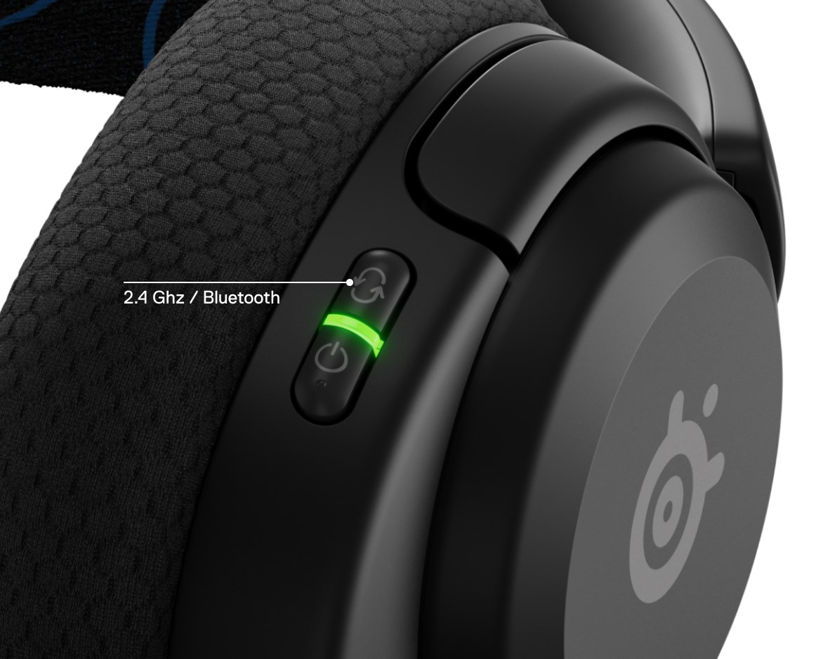 Steelseries Arctis Nova 5P Wireless Headset Head-band Gaming USB Type-C Bluetooth Black Steelseries Arctis Nova 5P Wireless Headset Head-band Gaming USB Type-C Bluetooth Black