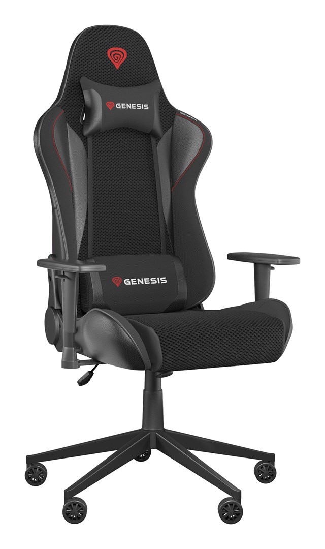 Gaming chair Genesis Nitro 440 G2 Mesh black Gaming chair Genesis Nitro 440 G2 Mesh black