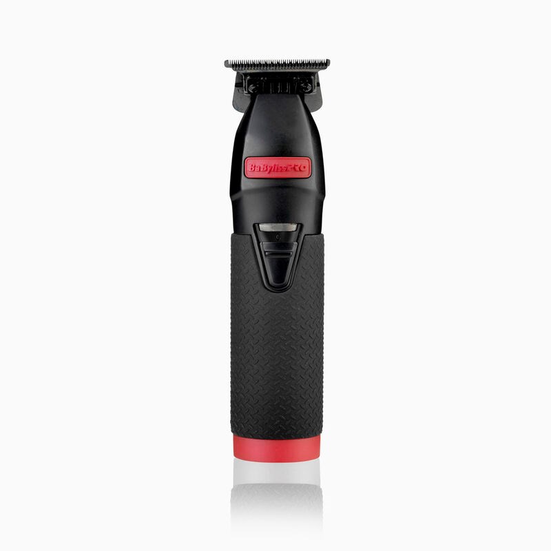BABYLISS PRO Cordless Trimmer SKELETON BOOST+ black and red BABYLISS PRO Cordless Trimmer SKELETON BOOST+ black and red