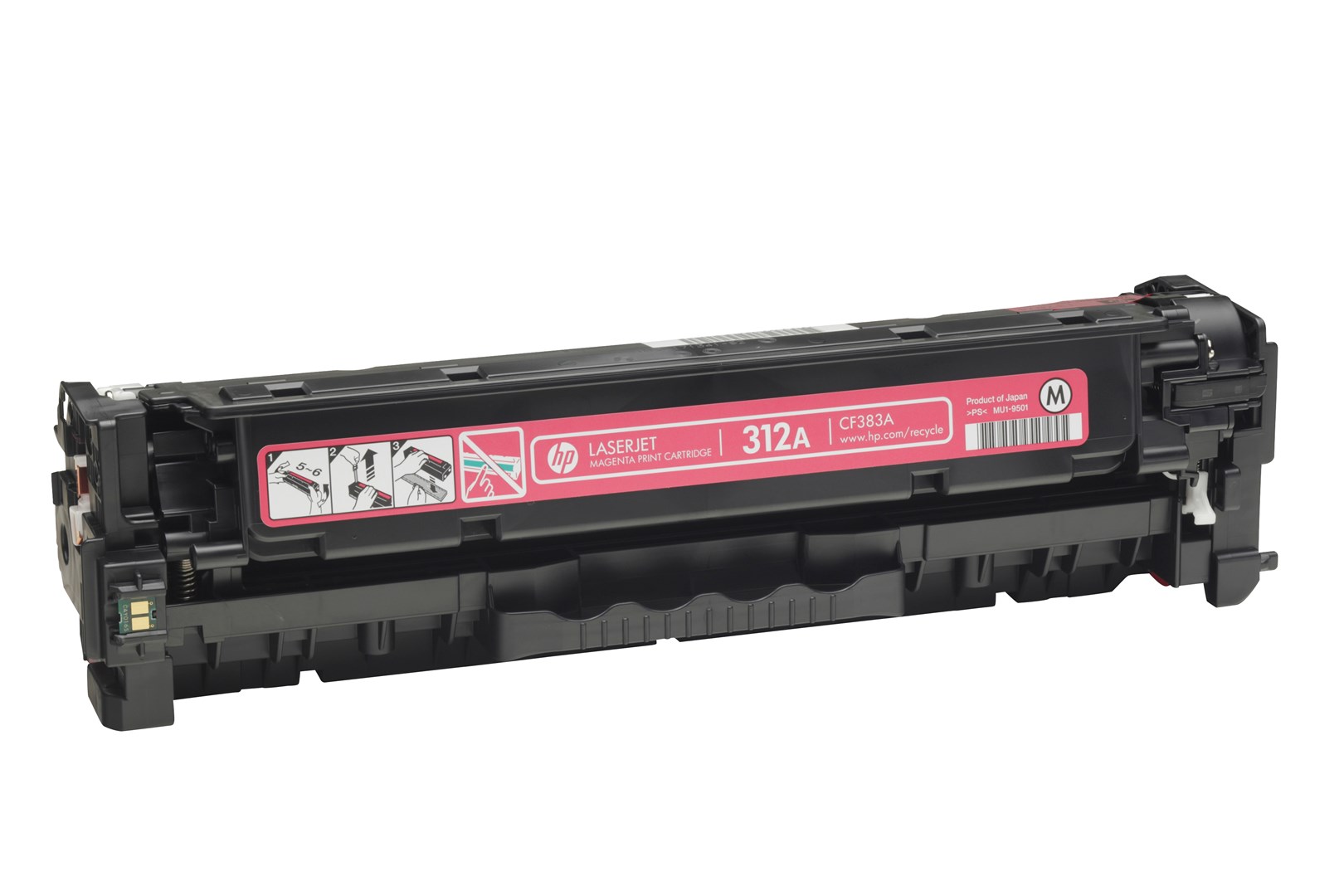 HP 312A Magenta LaserJet Toner Cartridge HP 312A Magenta LaserJet Toner Cartridge