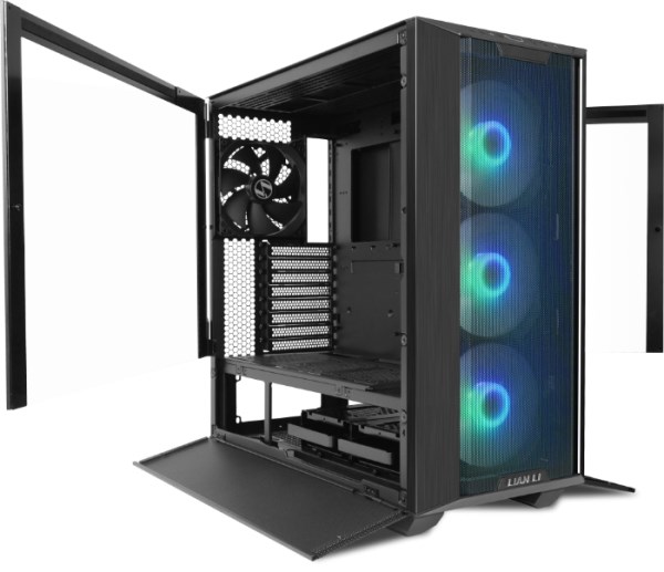 Lian Li LANCOOL III Midi Tower Black, Transparent Lian Li LANCOOL III Midi Tower Black, Transparent