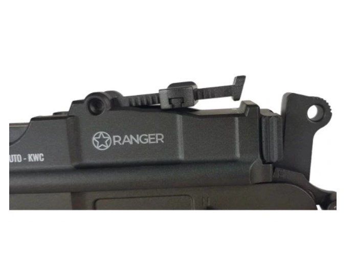 Air rifle pistol Ranger M712 BROOMHANDLE Full Auto Blowback K.4,5 BBS 19-shots KWC Air rifle pistol Ranger M712 BROOMHANDLE Full Auto Blowback K.4,5 BBS 19-shots KWC