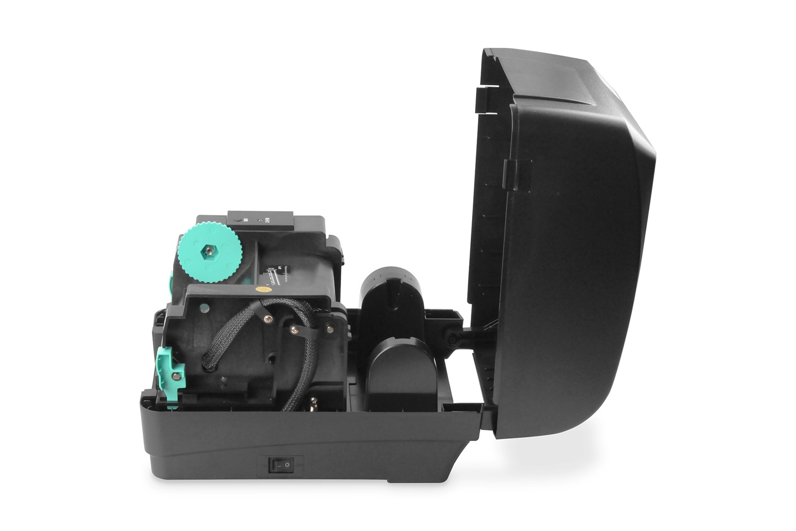Thermal label printer 200dpi max. 108mm USB 2.0 Serial LAN microSD black Thermal label printer 200dpi max. 108mm USB 2.0 Serial LAN microSD black