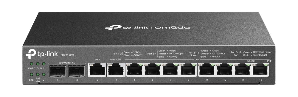 TP-Link Omada 3-in-1 Gigabit VPN Router TP-Link Omada 3-in-1 Gigabit VPN Router
