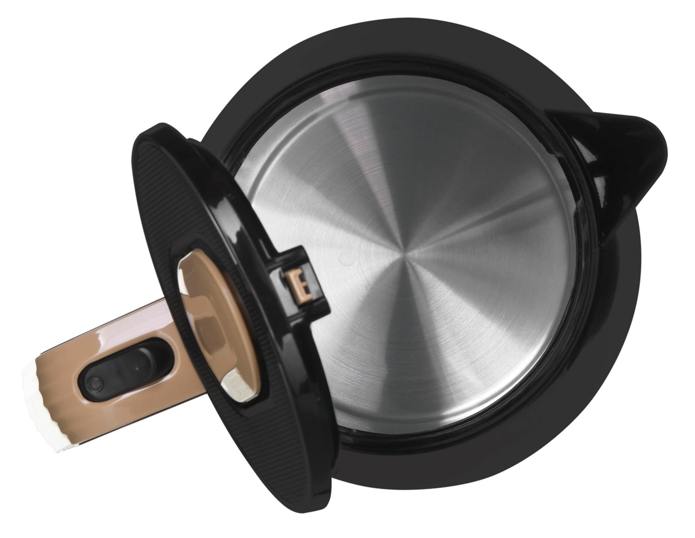 Feel-Maestro MR033 black electric kettle 1.7 L 2200 W Feel-Maestro MR033 black electric kettle 1.7 L 2200 W