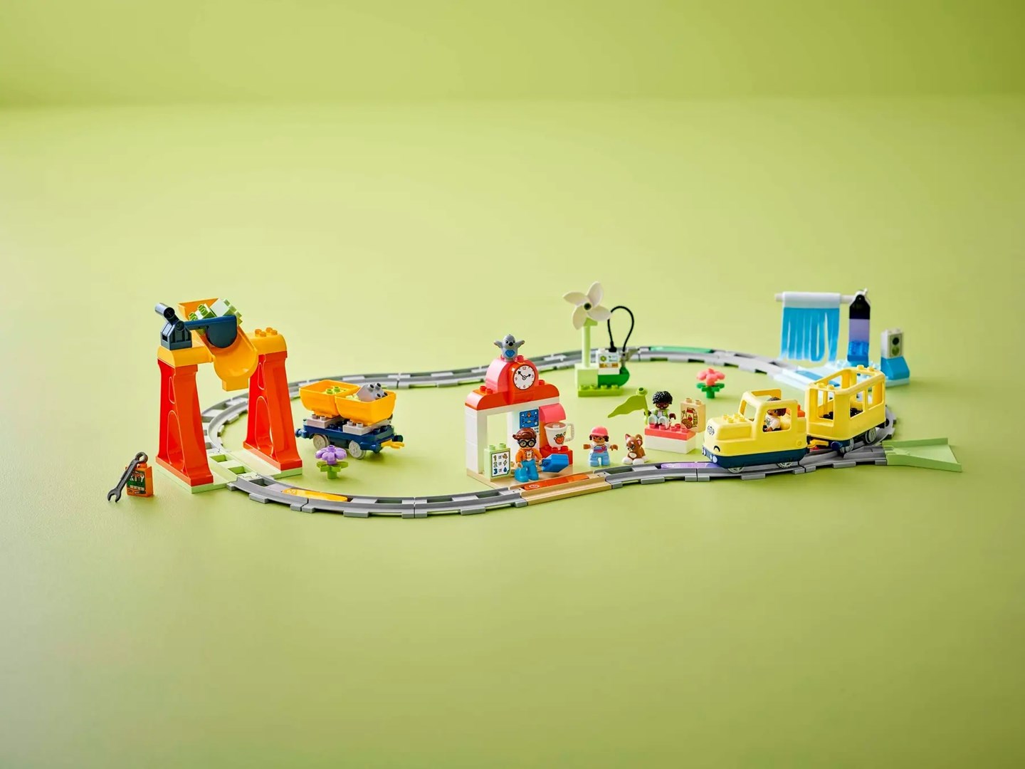 LEGO DUPLO 10428 Big Interactive Community Train LEGO DUPLO 10428 Big Interactive Community Train