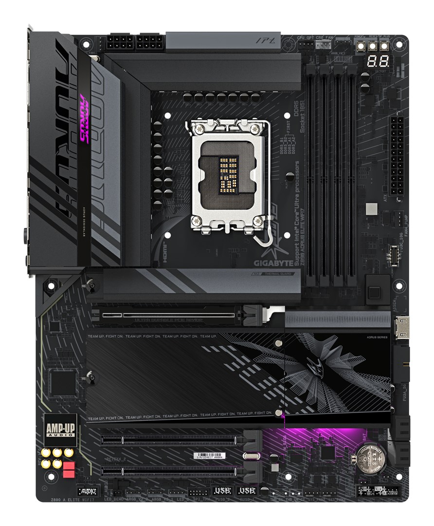 Gigabyte Z890 A ELITE WIFI7 motherboard Gigabyte Z890 A ELITE WIFI7 motherboard