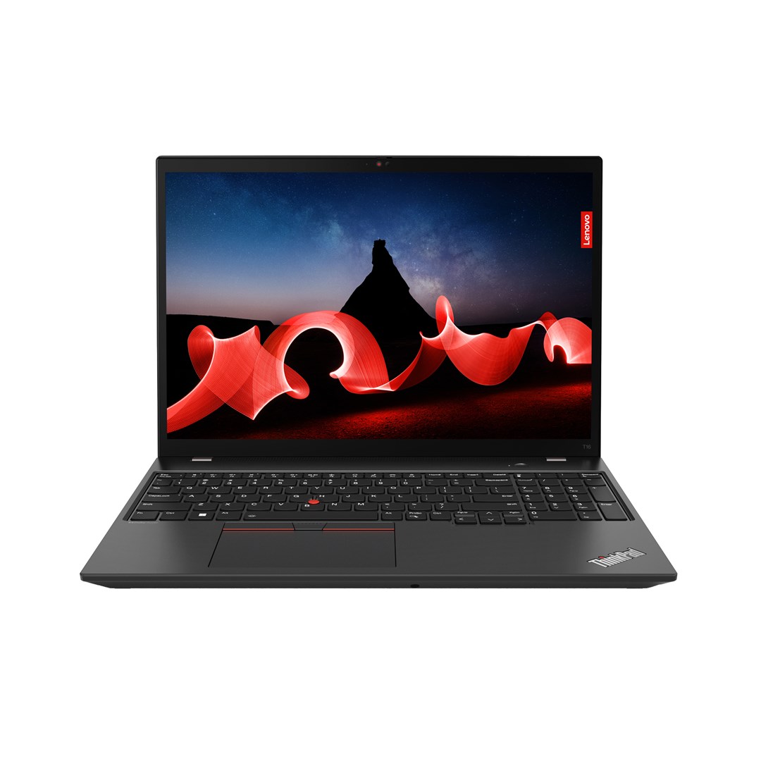 Lenovo ThinkPad T16 Gen 2 (AMD) AMD Ryzen™ 5 PRO 7540U Laptop 40.6 cm (16") WUXGA 16 GB LPDDR5x-SDRAM 512 GB SSD Wi-Fi 6E (802.11ax) Windows 11 Pro English Black Lenovo ThinkPad T16 Gen 2 (AMD) AMD Ryzen™ 5 PRO 7540U Laptop 40.6 cm (16") WUXGA 16 GB LPDDR5x-SDRAM 512 GB SSD Wi-Fi 6E (802.11ax) Windows 11 Pro English Black