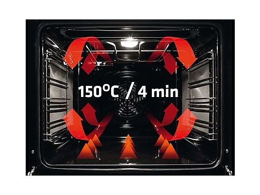 Amica 57IE3.323HTaD(Xv) Pizza freestanding cooker Amica 57IE3.323HTaD(Xv) Pizza freestanding cooker