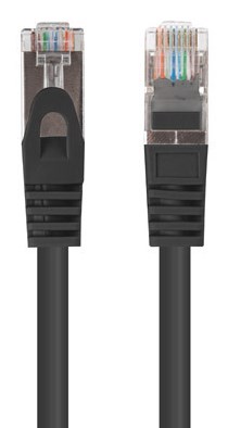 Lanberg PCF6-20CC-0025-BK networking cable Black 0.25 m Cat6 U/UTP (UTP) Lanberg PCF6-20CC-0025-BK networking cable Black 0.25 m Cat6 U/UTP (UTP)