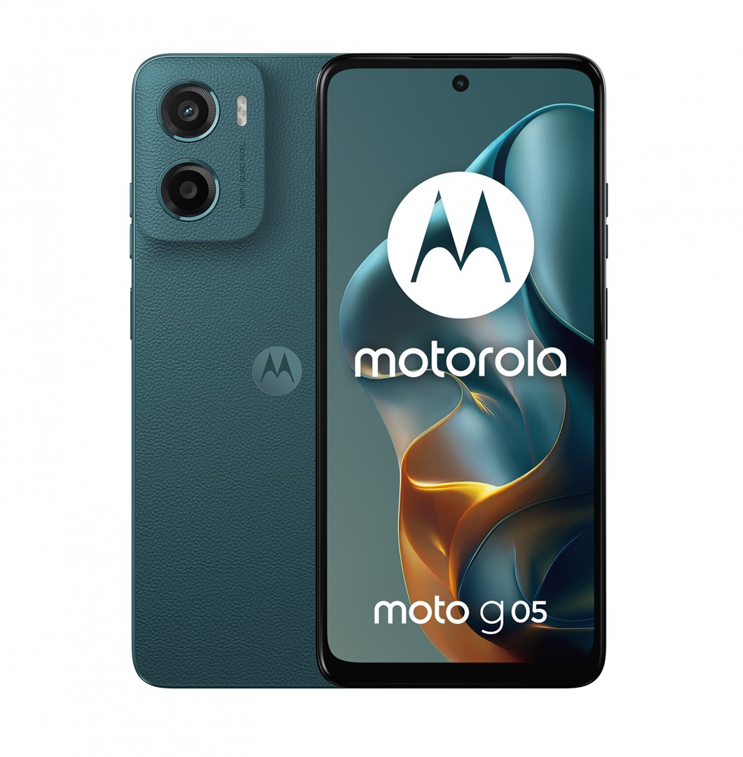 Motorola moto g05 16.9 cm (6.67") Dual SIM Android 15 4G USB Type-C 4 GB 128 GB 5200 mAh Green Motorola moto g05 16.9 cm (6.67") Dual SIM Android 15 4G USB Type-C 4 GB 128 GB 5200 mAh Green