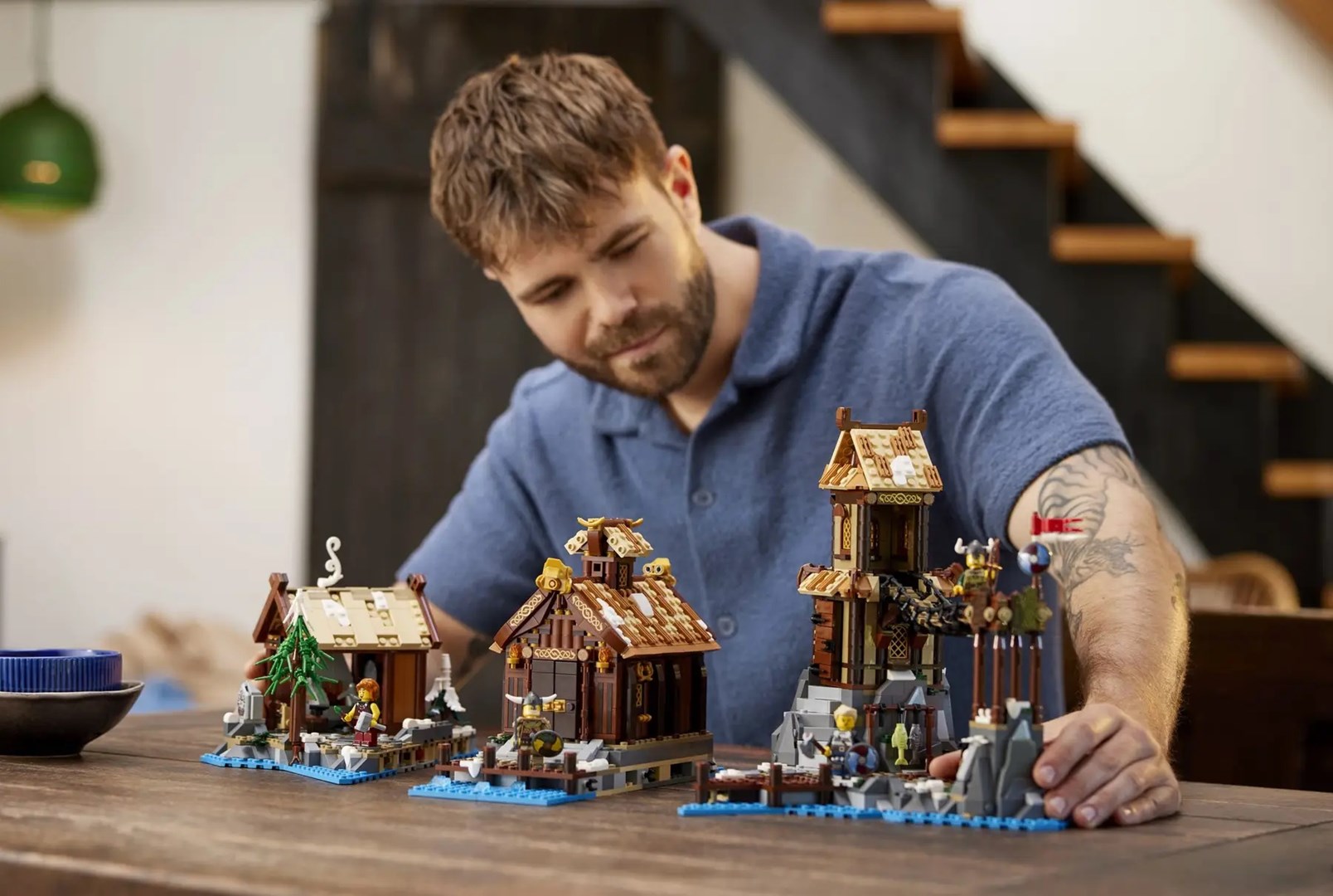 LEGO IDEAS 21343 VIKING VILLAGE LEGO IDEAS 21343 VIKING VILLAGE