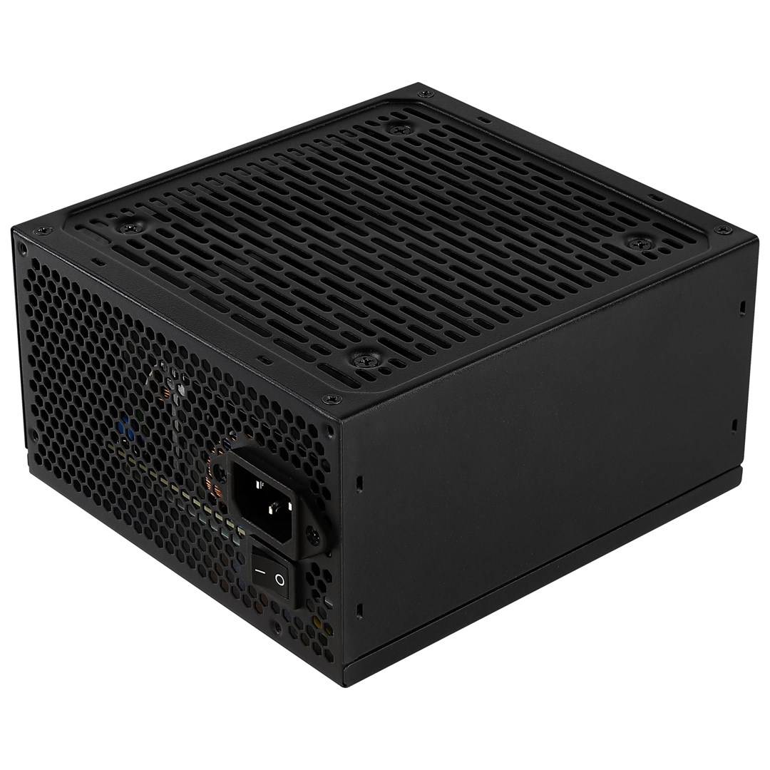 Aerocool LUX750 power supply unit 750 W 20+4 pin ATX ATX Black Aerocool LUX750 power supply unit 750 W 20+4 pin ATX ATX Black