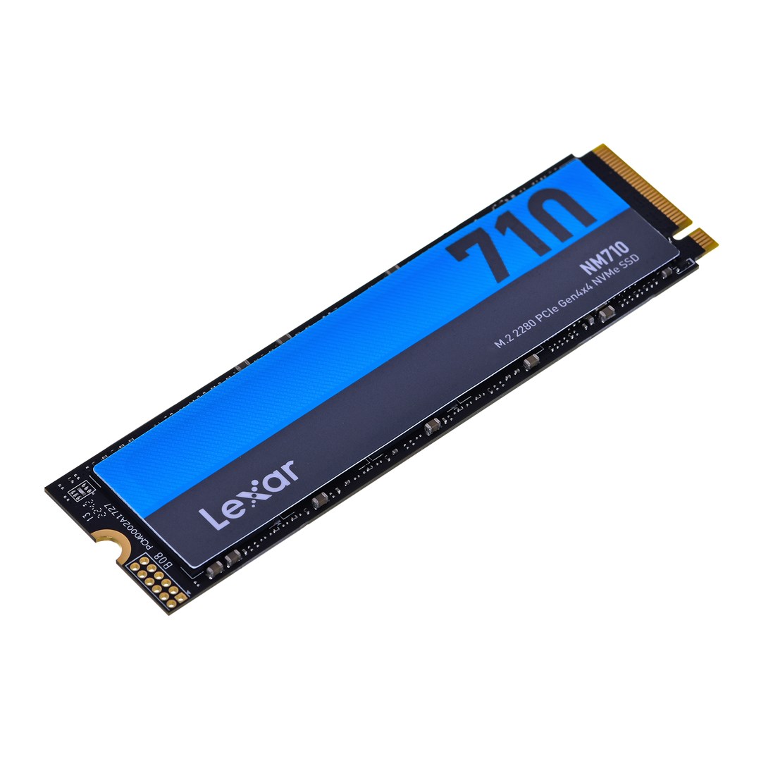 Lexar NM710 2TB M.2 PCIe NVMe SSD Lexar NM710 2TB M.2 PCIe NVMe SSD