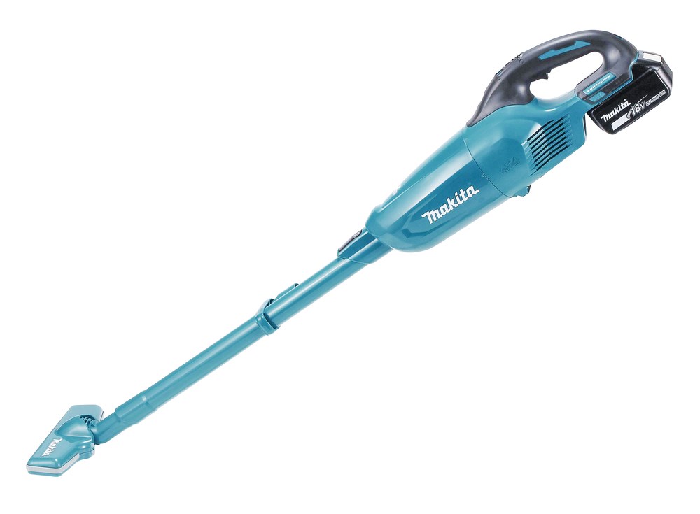 Makita DCL280FZ stick vacuum/electric broom Battery Dry Bagless 0.75 L Blue Makita DCL280FZ stick vacuum/electric broom Battery Dry Bagless 0.75 L Blue