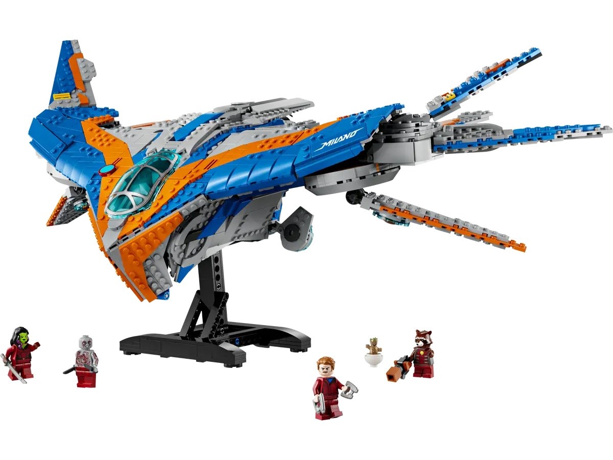 LEGO MARVEL 76286 Guardians of the Galaxy: The Milano Spaceship LEGO MARVEL 76286 Guardians of the Galaxy: The Milano Spaceship