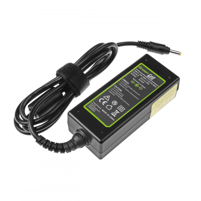 Green Cell AD76P power adapter/inverter Indoor 45 W Black Green Cell AD76P power adapter/inverter Indoor 45 W Black