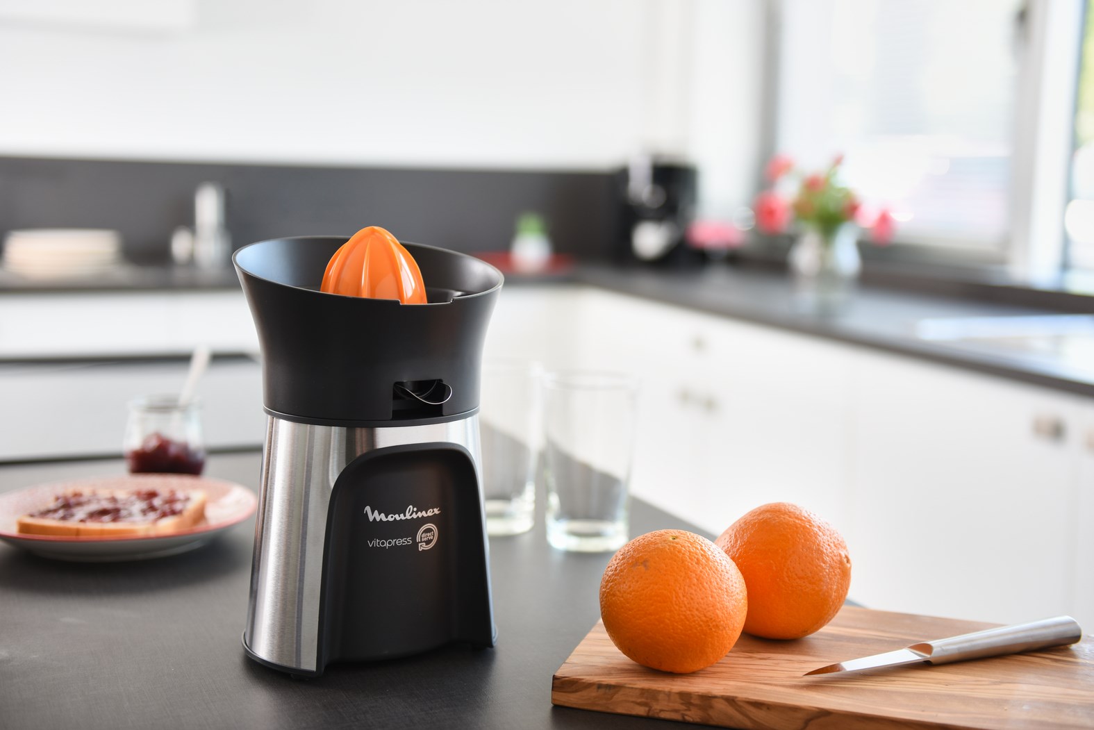 Moulinex PC603D electric citrus press 100 W Silver Moulinex PC603D electric citrus press 100 W Silver
